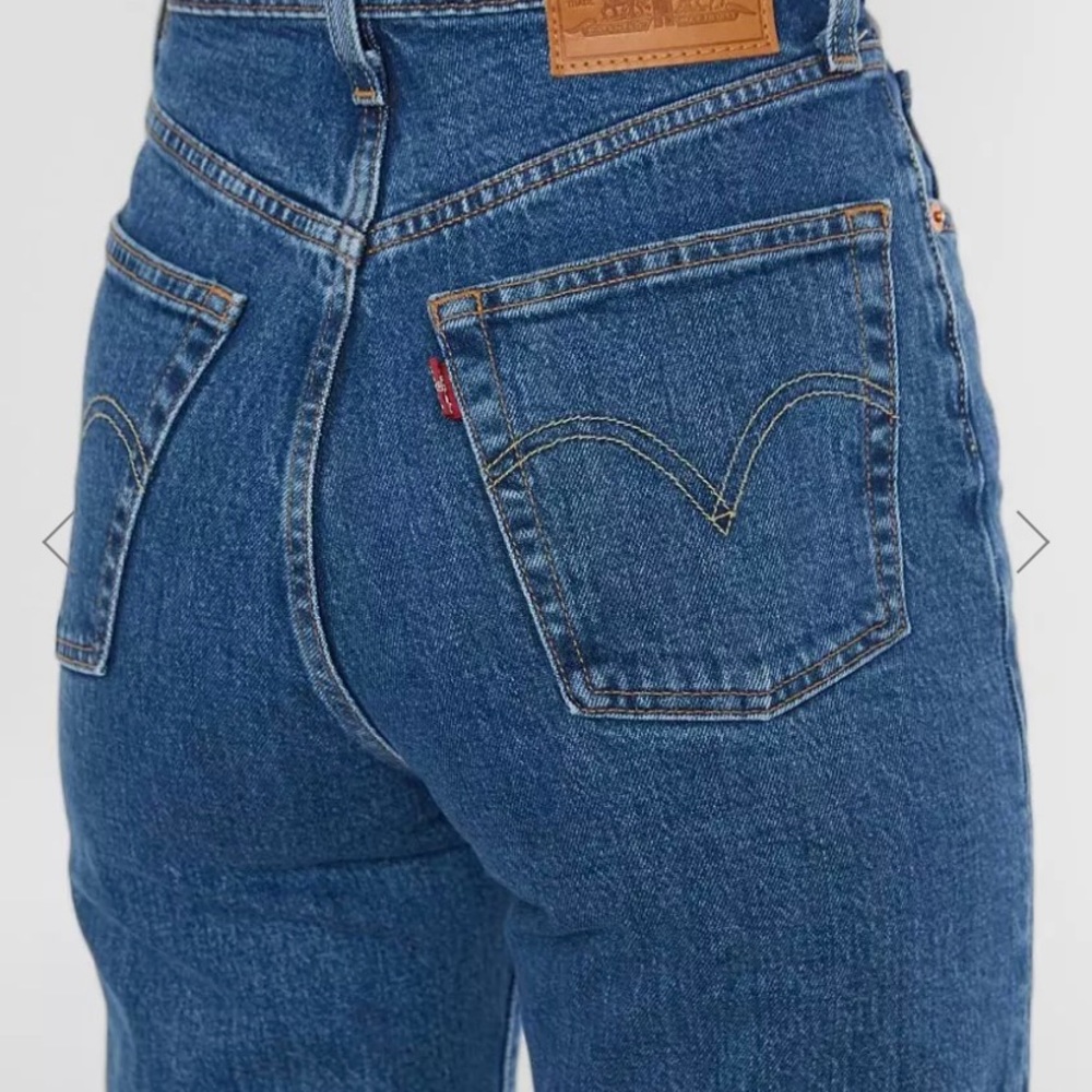 Levi’s Premium | Ribcage Straight - Picture 4 of 10